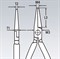 Плоскогубцы KNIPEX KN-3221135 - фото 31396