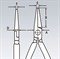 Плоскогубцы KNIPEX KN-3422130 - фото 31424 Плоскогубцы KNIPEX KN-3422130 - фото 31424