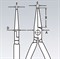 Плоскогубцы KNIPEX KN-3733125 - фото 31519 Плоскогубцы KNIPEX KN-3733125 - фото 31519