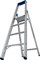Свободностоящая стремянка Krause STABILO 4 ступеньки 124517 - фото 315716