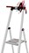 Свободностоящая стремянка Krause Monto Sepuro 5 ступеней 127235 - фото 315993 Свободностоящая стремянка Krause Monto Sepuro 5 ступеней 127235 - фото 315993