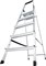 Свободностоящая стремянка Krause Monto Solidy 5 ступеней 126238 - фото 316045