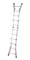 Телескопическая шарнирная лестница Svelt Scalissima 9+9 R - фото 317315 Телескопическая шарнирная лестница Svelt Scalissima 9+9 R - фото 317315