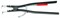 Щипцы для больших внешних стопорных колец KNIPEX KN-4620A51 - фото 31806