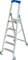 Передвижная лестница-стремянка Krause Stabilo 5 ступеней 124623 - фото 318324