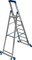 Передвижная лестница-стремянка с траверсой Krause Stabilo 7 ступеней 127310 - фото 318404 Передвижная лестница-стремянка с траверсой Krause Stabilo 7 ступеней 127310 - фото 318404