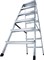 Двусторонняя стремянка Krause Monto Dopplo 2x6 120359 - фото 318648 Двусторонняя стремянка Krause Monto Dopplo 2x6 120359 - фото 318648