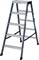 Двухсторонняя анодированная стремянка Krause SePro D 2х5 125828 - фото 318717 Двухсторонняя анодированная стремянка Krause SePro D 2х5 125828 - фото 318717
