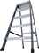 Двухсторонняя анодированная стремянка Krause SePro D 2х5 125828 - фото 318718 Двухсторонняя анодированная стремянка Krause SePro D 2х5 125828 - фото 318718