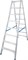 Двухсторонняя стремянка Krause Stabilo 124760 2х8 - фото 318843