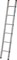 Алюминиевая приставная лестница Krause Sibilo 6 ступеней 121387 - фото 319692