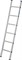Алюминиевая приставная лестница Krause Stabilo 6 ступеней 127013 - фото 319722