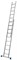 Двухсекционная раздвижная лестница с перекладинами Krause Stabilo 2x9 133274/123121 - фото 319850