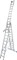 Алюминиевая трехсекционная лестница Krause Stabilo 3х12 133700/123350 - фото 320133