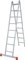 Двухсекционная шарнирная лестница Krause Trimatic 2х8 129918 (121332) - фото 320174