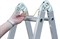 Двухсекционная шарнирная лестница Krause Trimatic 2х8 129918 (121332) - фото 320182 Двухсекционная шарнирная лестница Krause Trimatic 2х8 129918 (121332) - фото 320182