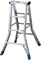 Шарнирная телескопическая лестница Krause Stabilo 4х4 133953 (123565) - фото 320284 Шарнирная телескопическая лестница Krause Stabilo 4х4 133953 (123565) - фото 320284