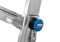 Телескопическая шарнирная лестница Krause Stabilo 4х5 133984 - фото 320382