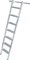 Стеллажная лестница Krause Stabilo с парой крюков, 7 ступеней 125118 - фото 320786