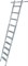 Стеллажная лестница Krause Stabilo с парой крюков, 10 ступеней 125132 - фото 320792