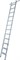 Стеллажная лестница Krause Stabilo с парой крюков, 12 ступеней 125149 - фото 320795