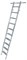 Стеллажная лестница Krause Stabilo с двумя парами крюков, 10 ступеней 125194 - фото 320813