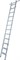 Стеллажная лестница Krause Stabilo с двумя парами крюков, 12 ступеней 125200 - фото 320817