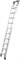 Стеллажная лестница Krause Stabilo трубчатая шина, 10 ступеней 819352 - фото 320849