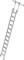 Стеллажная лестница Krause Stabilo трубчатая шина, 12 ступеней 819376 - фото 320861