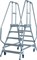 Двухсторонняя передвижная лестница с платформой Krause Stabilo, 5 ступеней 820259 - фото 321098 Двухсторонняя передвижная лестница с платформой Krause Stabilo, 5 ступеней 820259 - фото 321098