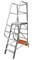 Лестница с платформой Krause Stabilo Vario, 6 ступеней 833013 - фото 321140