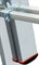 Алюминиевая трехсекционная лестница Krause Tribilo 3х12 129703 - фото 321263