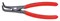 Прецизионные щипцы для внешних стопорных колец KNIPEX KN-4921A01 - фото 32191