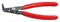 Прецизионные щипцы для внешних стопорных колец KNIPEX KN-4941A01 - фото 32298