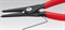 Прецизионные щипцы для внешних стопорных колец KNIPEX KN-4941A01 - фото 32306 Прецизионные щипцы для внешних стопорных колец KNIPEX KN-4941A01 - фото 32306
