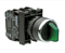 Переключатель EMAS 2-0-1 с подсветкой неон, с фиксацией, зеленый, 2НО B131SL30Y - фото 323193