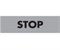 Табличка EMAS "STOP" 8мм BET08STOP - фото 323591