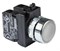 Нажимная кнопка EMAS круглая белая (2НО) CM101DB - фото 323815