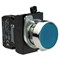 Нажимная кнопка EMAS с подсветкой синий светодиод 12-30V AC/DC, синяя (1НО) CM170DM - фото 323947
