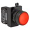 Нажимная кнопка EMAS с подсветкой красный светодиод 12-30V AC/DC, красная (1НО) CP160DK - фото 323994