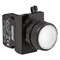 Нажимная кнопка EMAS круглая белая (1НЗ) CP200DB - фото 324055