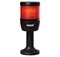 Сигнальная колонна EMAS 70мм, красная, 220V, стробоскоп FLESH IK71F220XM01 - фото 324941