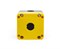 Пустой пластиковый корпус EMAS желто-черный PA1BOS - фото 326962