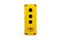 Пустой пластиковый корпус EMAS желто-черный PA4BOS - фото 326965