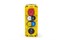 Пульт управления EMAS для подъемников 4 кнопки, аварийная, 2 сдвоенные, переключатель. PA4443 - фото 326999