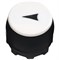Головка кнопки EMAS односкоростная белая PVTHBD - фото 327916
