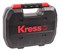 Аккумуляторная бесщеточная дрель-шуруповерт Kress KU202.1 (12В, 38Нм, 2Ач x2, ЗУ 1,5А, кейс) - фото 329868