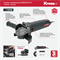 Угловая шлифмашина Kress KU712 1100 Вт, 125 мм, коробка - фото 330334