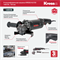 Углошлифовальная машина Kress KU720 1400Вт, 150мм, коробка - фото 330351