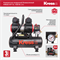 Воздушный безмасляный компрессор Kress KP110 1000 Вт, 8л - фото 330592